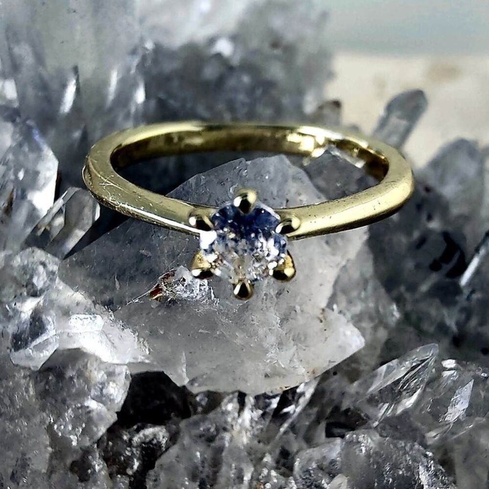 Gold Filled CZ Ring Size [SIZE] [STYLE]